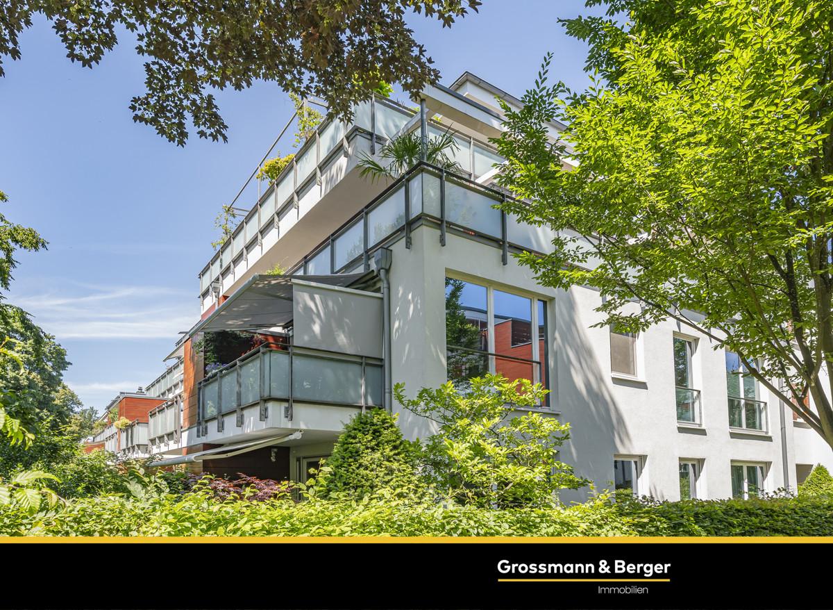 Image showcasing Penthouse in Hamburg | Wohnglück.de
